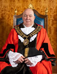Councillor John William Clarke JP -  Mayor of Barnsley